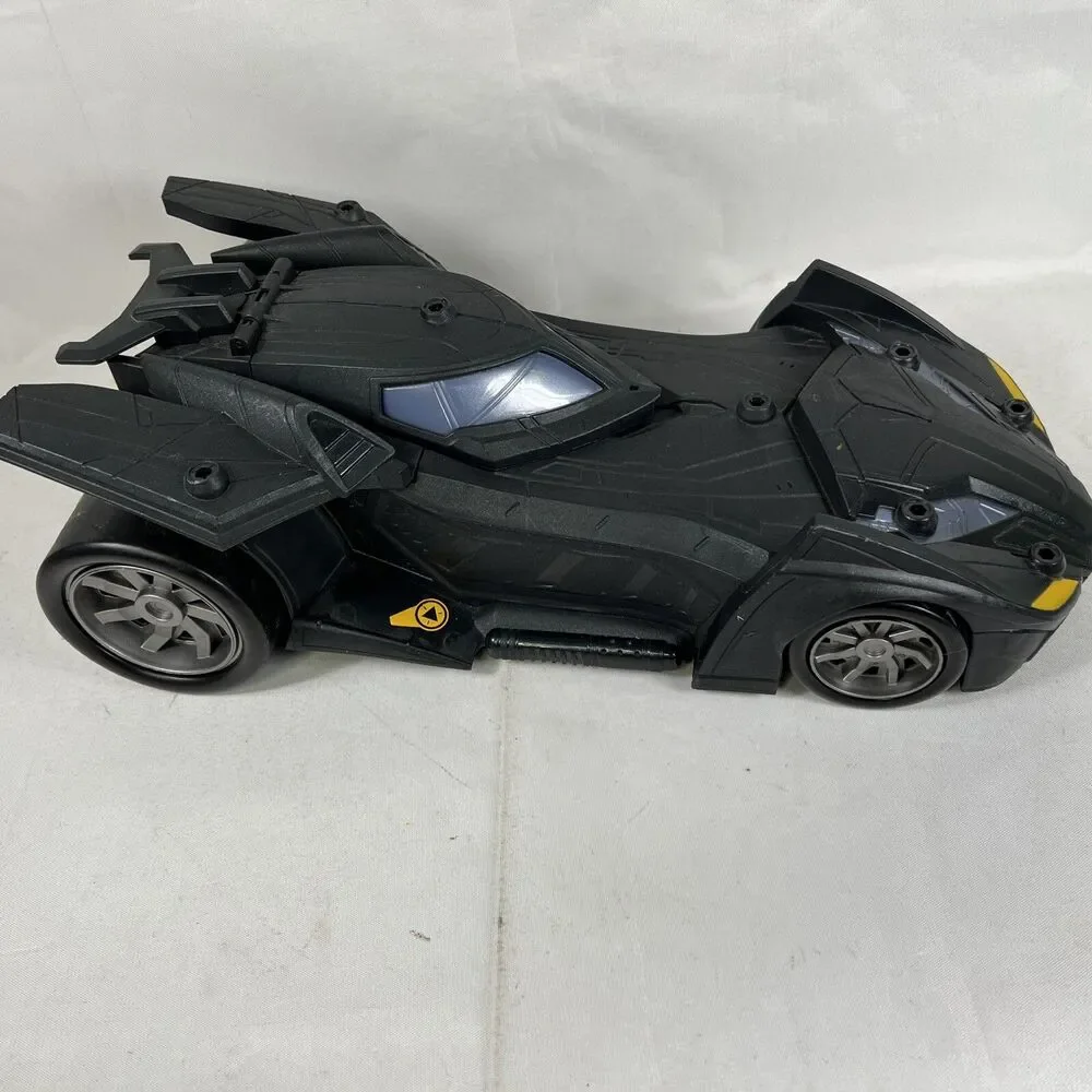 Lot Of 2  Batman Batmobiles Justice League Mattel